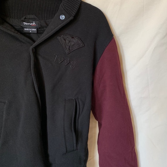 Diamond Supply Co. Authentic 98 Varsity Jacket - Picture 3 of 6